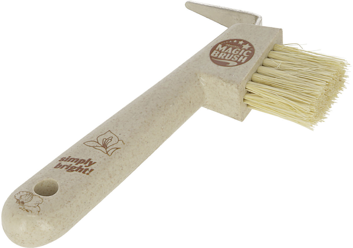MagicBrush perie de curățat - cu model de nufăr