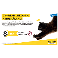 AdTab kullancs és bolha elleni rágótabletta macskáknak #8