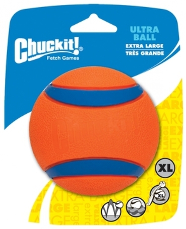 Chuckit! Ultra Ball - Az Elnyűhetetlen gumilabda kutyáknak