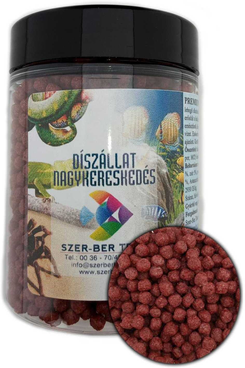Szer-Ber Premium Magic Red Balls - Hrană pentru pești