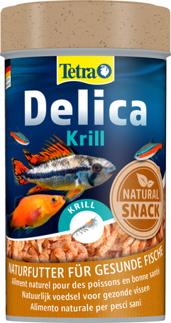 Tetra Delica Krill szárított díszhaltáp