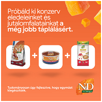 N&D Pumpkin Cat Grain Free fürjjel, sütőtökkel és gránátalmával | Szuperprémium száraztáp macskáknak #9