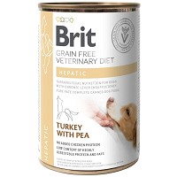 Brit Veterinary Diets Dog Hepatic conservă 400 g