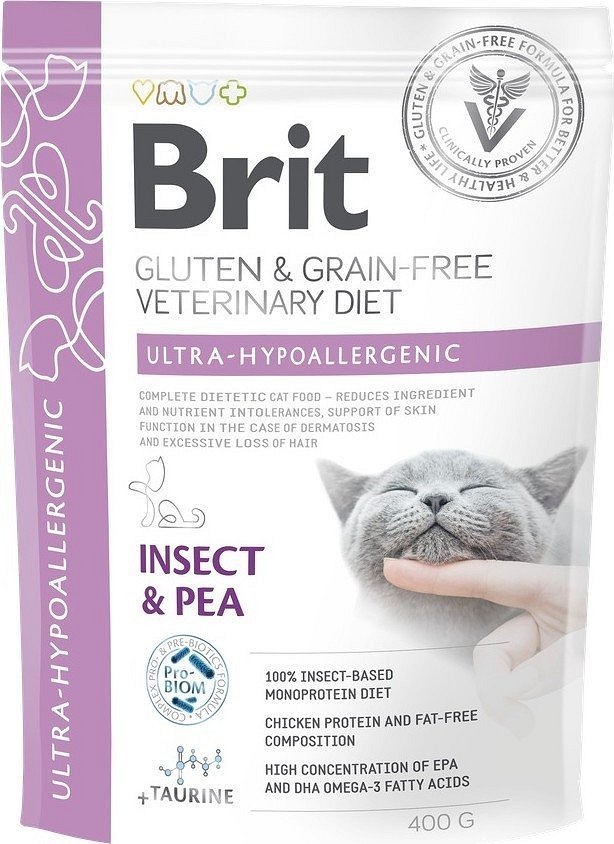 Brit GF Veterinary Diets CAT Ultra-hypoallergenic - zoom