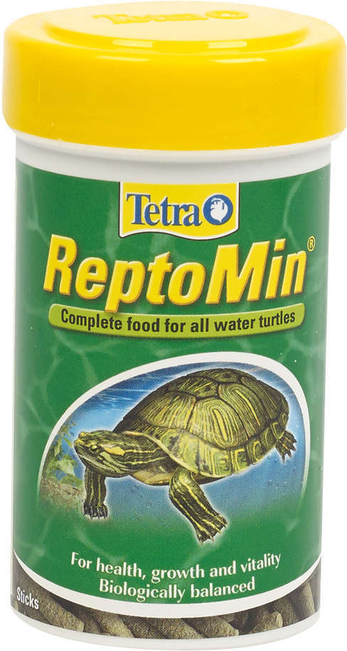 Tetra ReptoMin hrană pelete pentru broaște țestoase acvatice - zoom