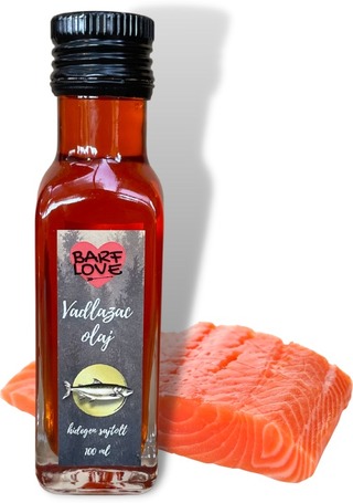 Barf Love kamcsatkai nyers vadlazacolaj kutyáknak