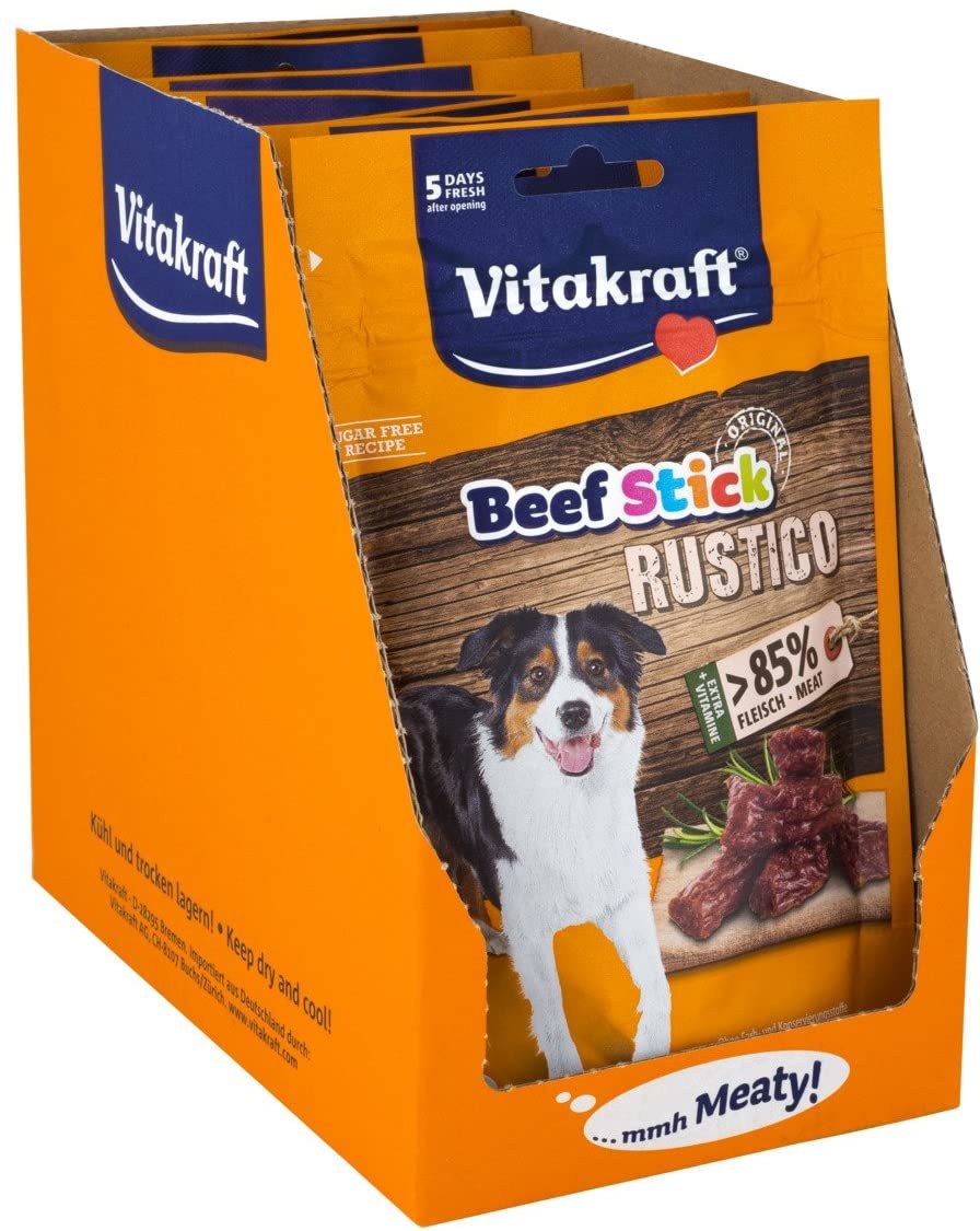 Vitakraft Beef Stick Rustico - Gustări pentru câini - zoom