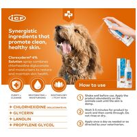 Clorexyderm 4%-os oldat, fertőtlenítőszer #6