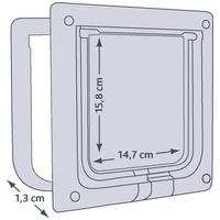Trixie 2 utas műanyag macska ajtó #2