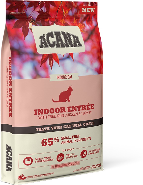Acana Indoor Entrée - Hrană uscată pentru pisici de apartament - zoom