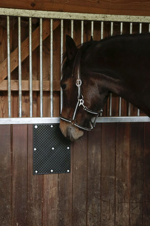 Kerbl fali vakarólap gumibütykökkel istállóba