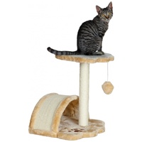 Trixie Vitoria kaparófa alagúttal, ülőkével és függő plüsslabdával #9