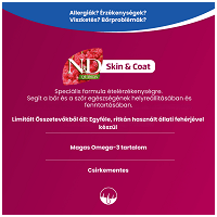 N&D Cat Quinoa Skin&Coat, Duck & Coconut konzerv macskáknak #4