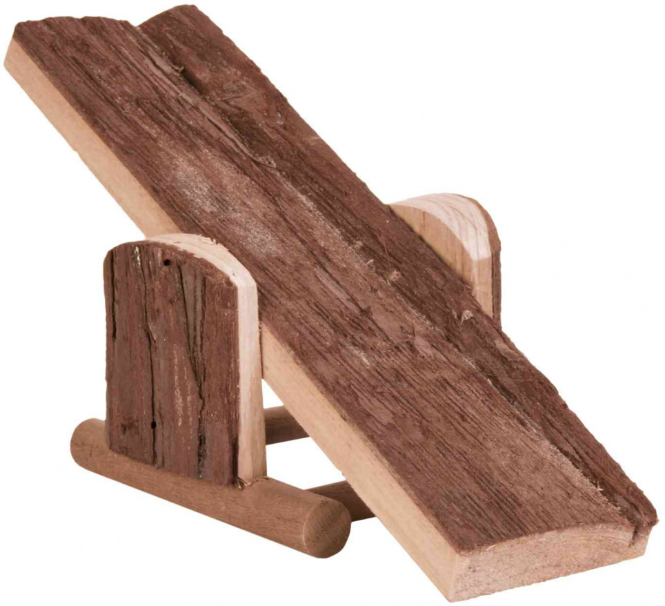 Trixie balansoar din lemn pentru rozatoare - zoom