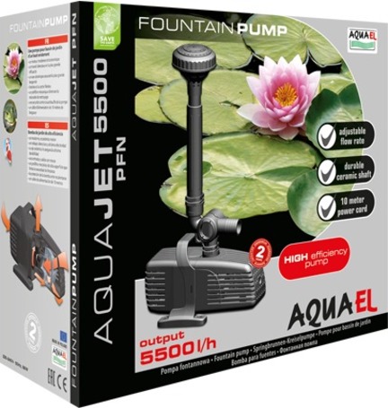 AquaEl AquaJet PFN szökőkútpumpa