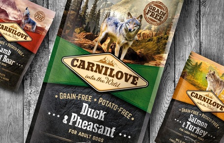 CarniLove Adult Duck & Pheasant - Kacsahúsos és fácános felnőtt kutyatáp
