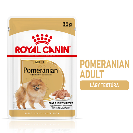 Royal Canin Pomeranian Adult - Pomerániai törpespicc felnőtt kutya nedves táp