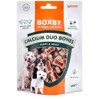 Boxby Calcium Duo Bones - Csont- és ízületerősítő kutyasnack
