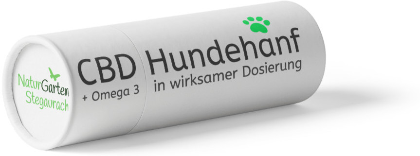 NaturGarten CBD cânepă de câine cu 500 mg CBD și acizi grași Omega-3