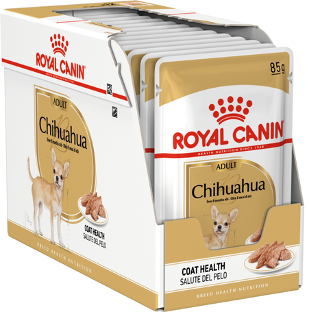 Royal Canin Chihuahua Adult - Csivava felnőtt kutya  nedves táp