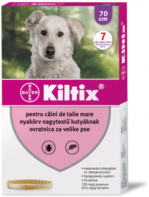 Kiltix zgardă antiparazitară pentru câini - zoom