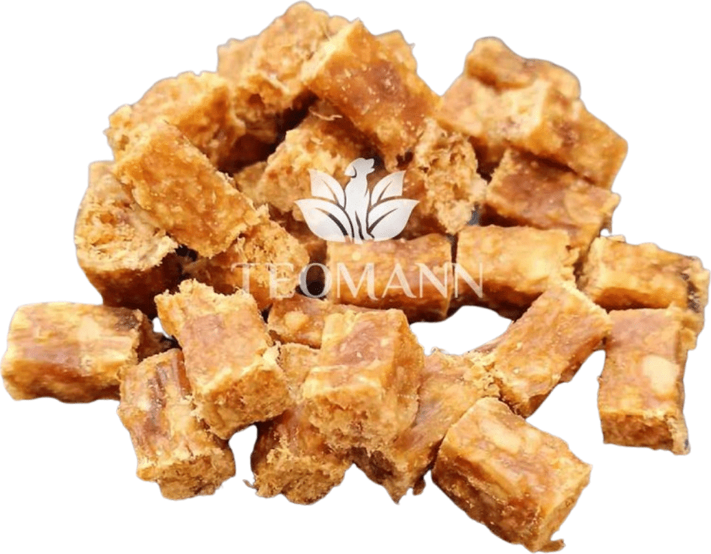 Teomann szárított kacsahús soft mini kockák kutyáknak