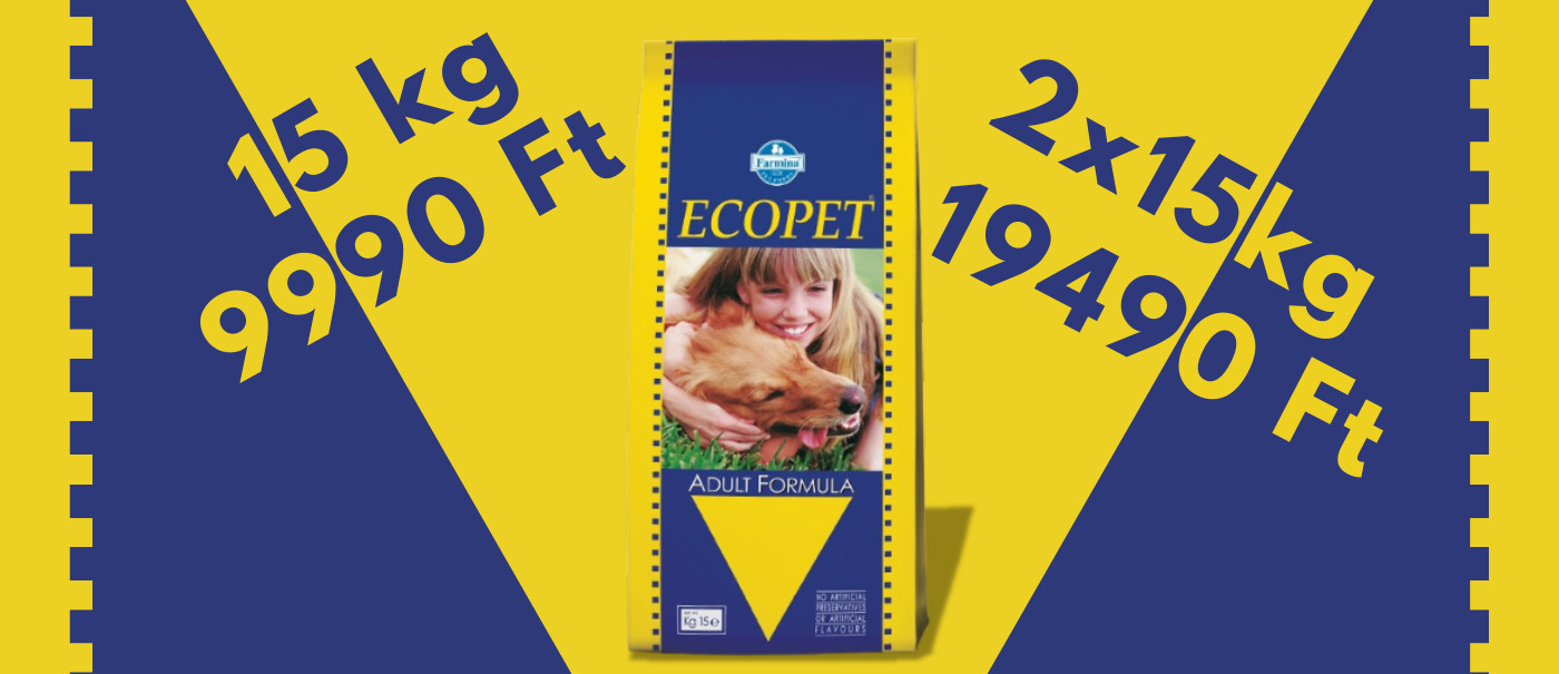 Ecopet Adult 15 kg