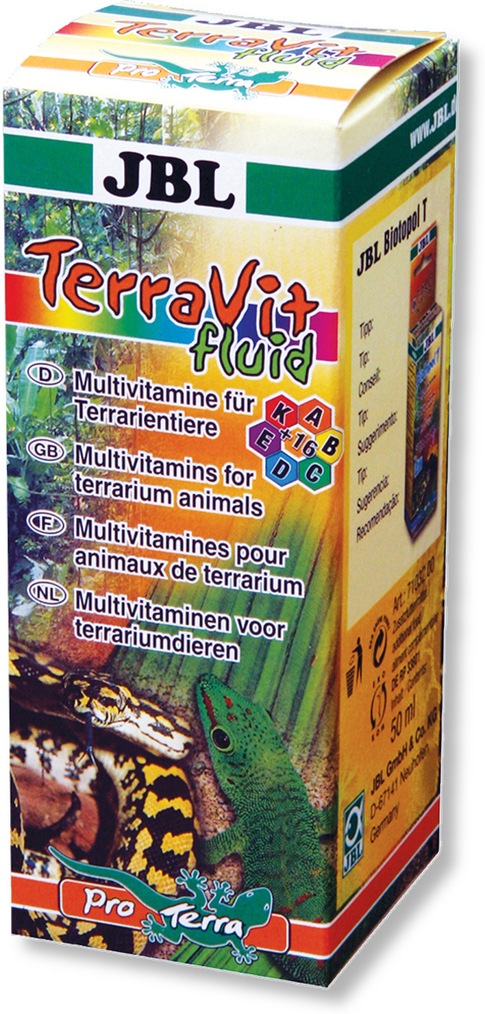 JBL TerraVit vitamine lichide pentru animale de terariu