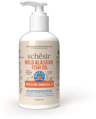 Schesir alaszkai lazac- és tőkehalolaj