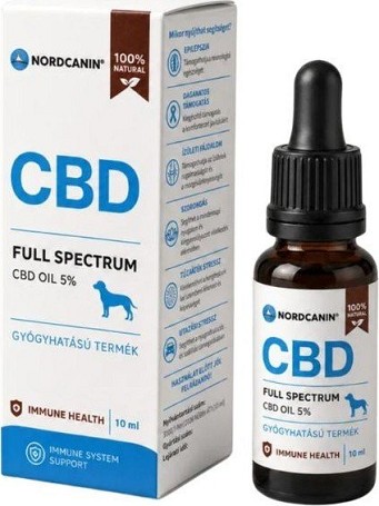 Nordcanin full spektrumú 5% CBD olaj 10 ml