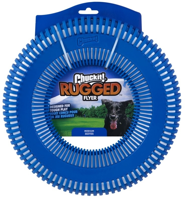 Chuckit! Rugged Flyer - Frisbee rezistent pentru câini