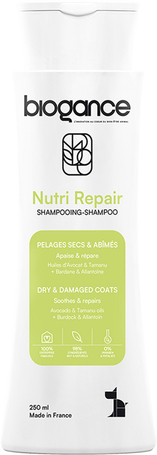 Biogance Nutri Repair Shampoo - Regeneráló sampon kutyáknak