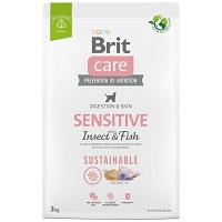 Brit Care Dog Sustainable Sensitive Insect & Fish