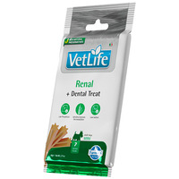 Vet Life Renal + Dental Treat