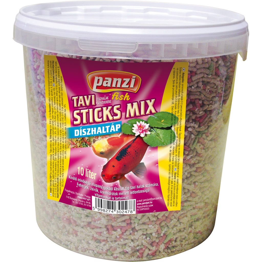 Panzi Shell Panzi Sticks-Mix tavihaltáp | Okosgazdi