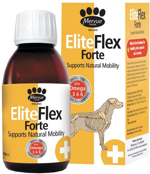 Mervue EliteFlex Forte Dog sirop