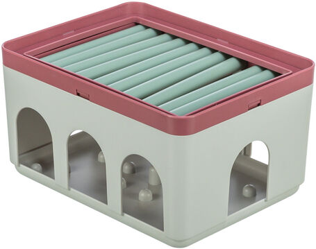 Trixie Cat Activity Rod Box l Stratégiai játék macskáknak