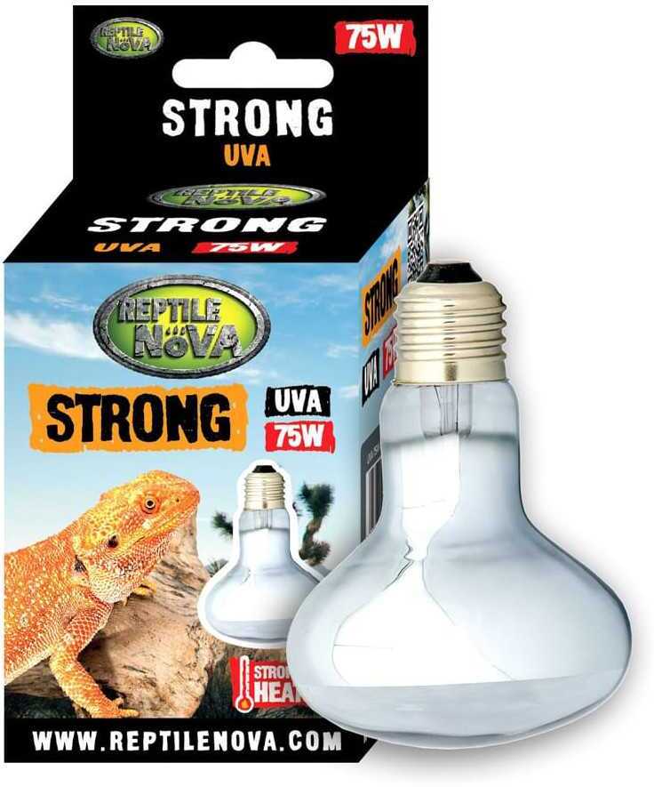 Reptile Nova Strong UVA becuri pentru terariu - zoom