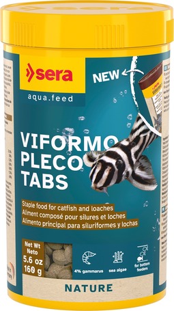 Sera Viformo tápláléktabletta harcsáknak és botiáknak
