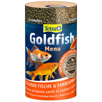 Tetra Goldfish Menu