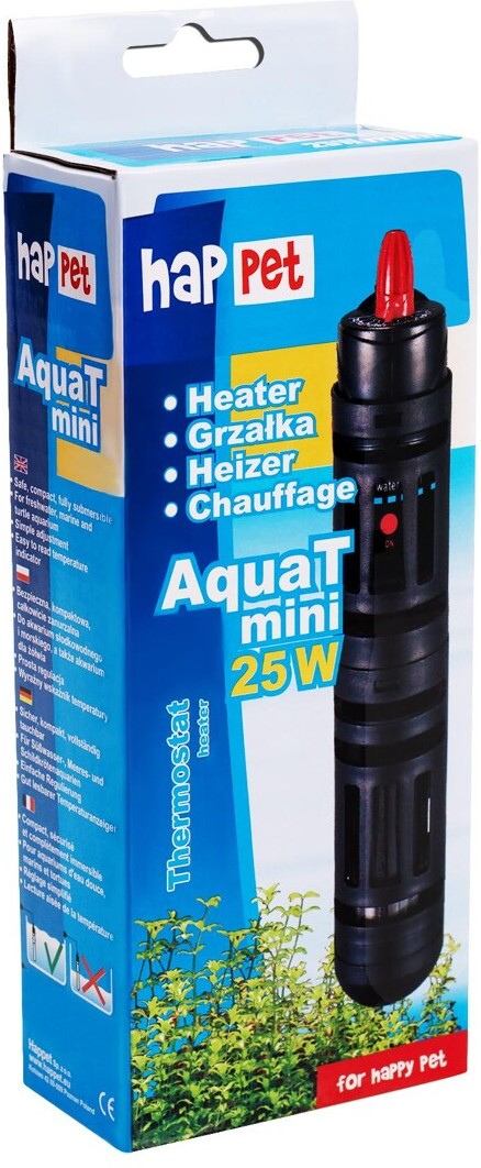 Happet AquaT mini încălzitor automat de acvariu cu protecție