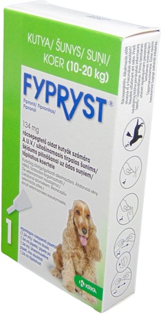 Fypryst rácsepegtető oldat kutyáknak | Élősködők elleni védelem