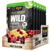 Belcando pliculeț cu carne de vânat, mei și merișoare