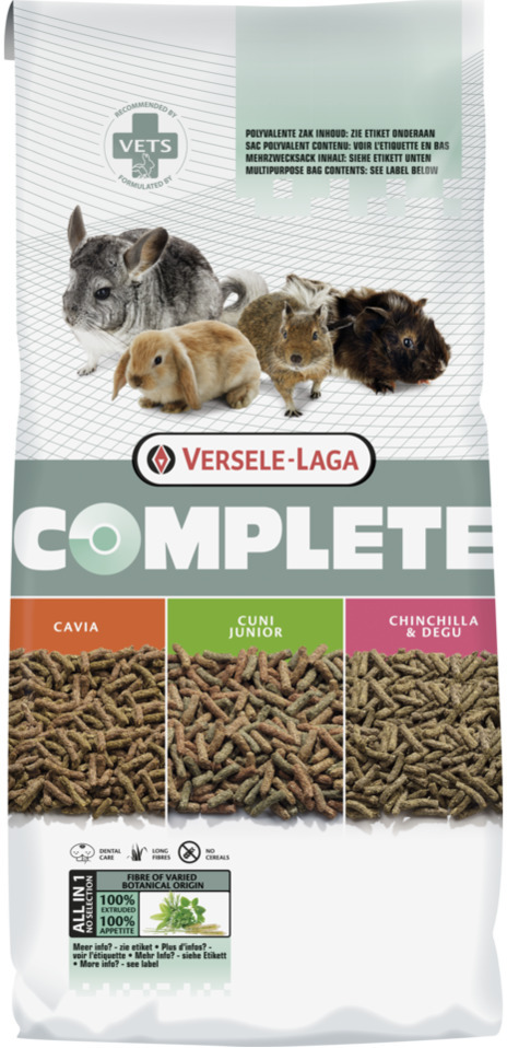 Versele-Laga Complete Chinchilla & Degu - zoom