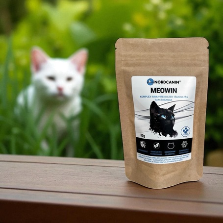 Nordcanin Meowin prémium immunerősítő macskáknak
