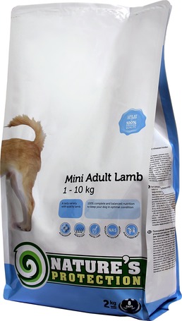 Nature's Protection Dog Mini Adult Lamb