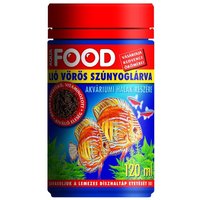 Aqua-Food vörös szúnyoglárva akváriumi halak részére Aqua-Food vörös szúnyoglárva akváriumi halak részére
