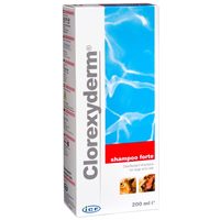 Clorexyderm Forte șampon antiseptic pentru câini și pisici
