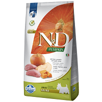 N&D Dog Grain Free Adult Mini sütőtök, vaddisznó & alma #1
