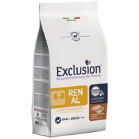 Exclusion Dog Renal Pork & Sorghum and Rice Small Breed Exclusion Dog Renal Pork & Sorghum and Rice Small Breed